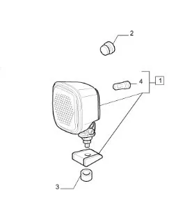 87534760 - лампа