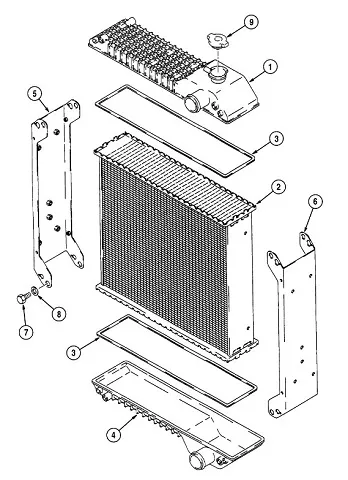 257434A1 - радиатор